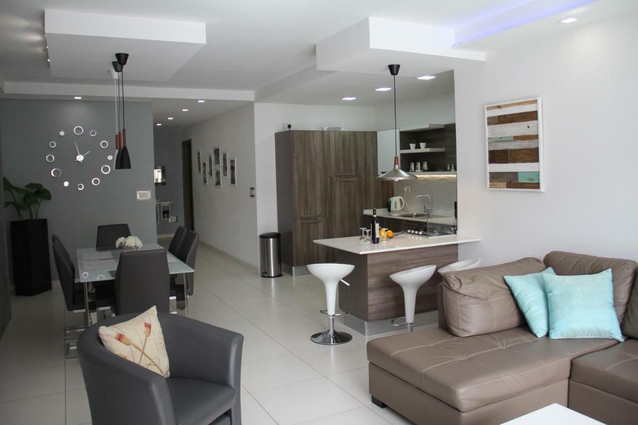 Marsascala Interlace Apartment With Free Parking Марсаскала Екстер'єр фото