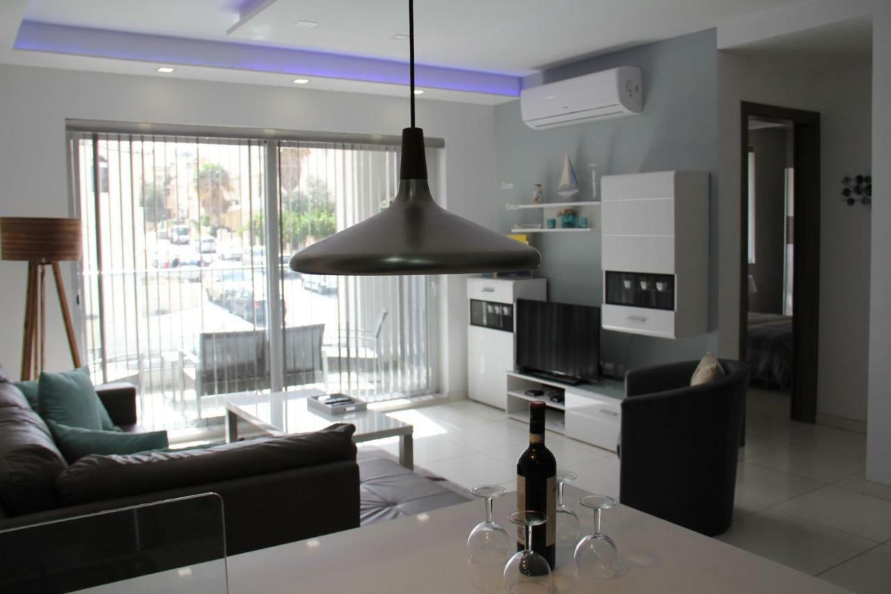 Marsascala Interlace Apartment With Free Parking Марсаскала Екстер'єр фото
